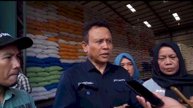 Pimpinan Wilayah Bulog Sulselbar, Ahmad Kholisun, Foto: Dok HN.