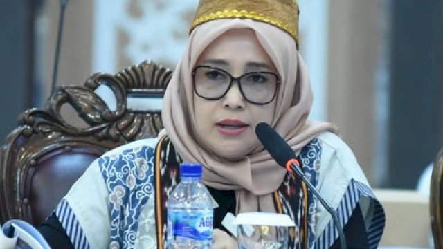 Anggota Komisi XIII DPR RI dari Fraksi PKS, Meity Rahmatia, Foto: Dok Fraksi PKS DPRD RI.