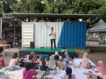 Lurah Paropo Dukung Lomba Mewarnai di Event Ramadan Harian.News