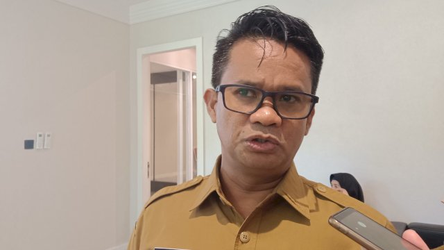Plt Kepala Dinas Lingkungan Hidup (DLH) Kota Makassar, Ferdy Mochtar, Foto: HN/Sinta.