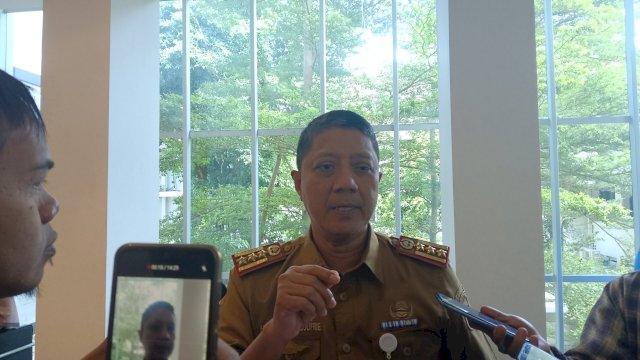 Plt Kadisdik Makassar Andi Bukti Djufrie, Foto: HN/Sinta.