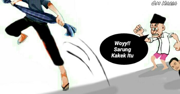 Fenomena Perang Sarung di Bulan Ramadhan