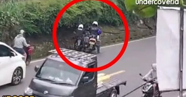 Petugas Patwal Viral di Puncak Bogor Diberhentikan Sementara