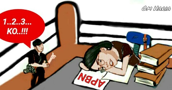 APBN Tekor Awal Tahun, KO?