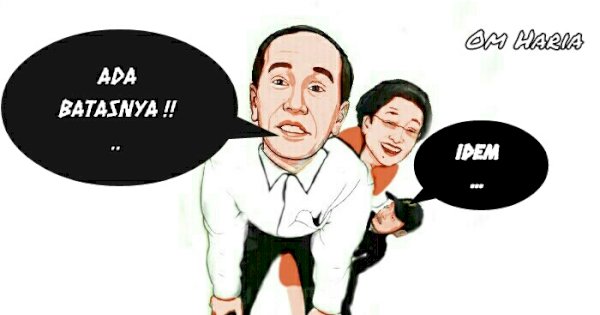 Jokowi Curhat Soal Banyaknya Tuduhan Padanya