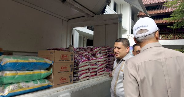 Pasar Murah Makassar: 2.500 Paket Sembako Hanya Rp50.000 dengan QRIS