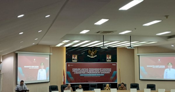 Pembangunan Makassar 2025-2029: Munafri Prioritaskan Renstra Berbasis Data