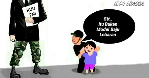 Polemik Revisi UU TNI