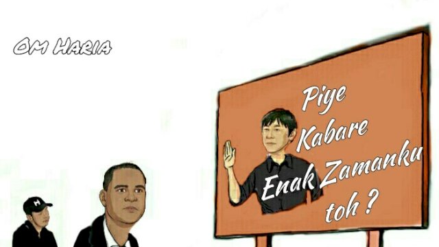 Karikatur debut pelatih Timnas Indonesia Patrick Kluivert (Dodi/harian.news)