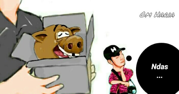 Heboh Paket Berisi Ndas