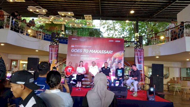 Mandalika Grand Prix Association (MGPA) saat Promosi untuk Ajang Balap Dunia MotoGP 2025, Foto: HN/Sinta.