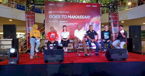 Dispar Makassar Siap Ambil Peran di Perhelatan MotoGP Mandalika 2025