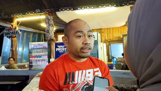 Kadispar Makassar Muhammad Roem, Foto: HN/Sinta.