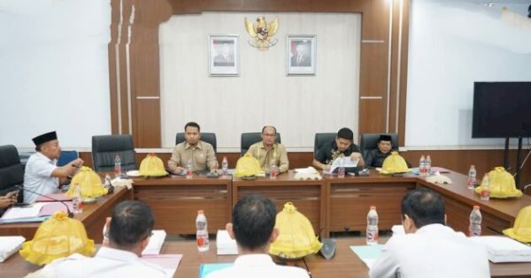 Komisi I DPRD Gowa Bahas Program 2024 & Rencana 2025