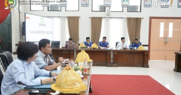 DPRD Gowa Bahas Rencana Kegiatan Tahun Anggaran 2025