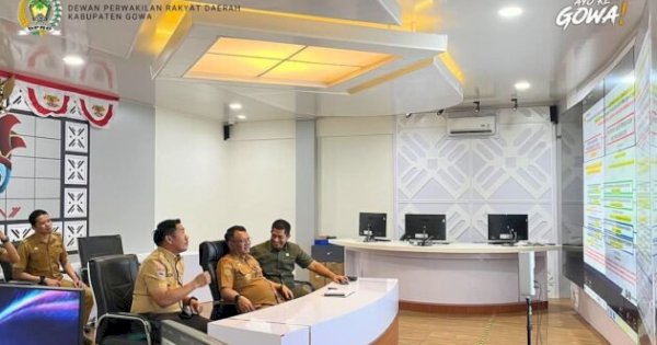 Wakil Ketua DPRD Gowa Ikuti Rapat Koordinasi Pelantikan Kepala Daerah Terpilih 2024