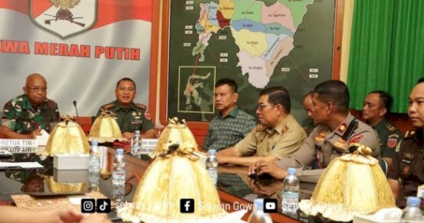 Ketua DPRD Gowa Hadiri Lomba Binter TA 2025 Tingkat Kodam XIV/Hasanuddin