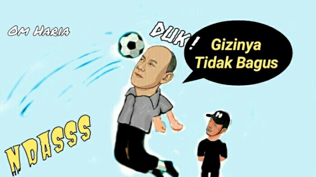 Karikatur Kepala BGN, Dadan Hindayana (Dodi/harian.news)