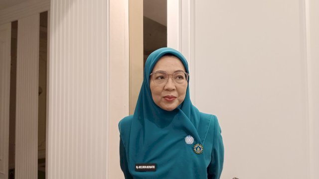 Ketua TPP Kota Makassar Melinda Aksa, Foto: HN/Sinta.