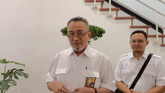 Kepala Balai Besar Wilayah Sungai (BBWS) Pompengan Jeneberang, Dr. Suryadarma Hasyim, Foto: HN/Sinta.