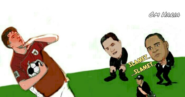 Gol Semata Wayang Ole Romeny Selamatkan Patrick Kluivert