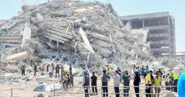 Gempa Guncang Myanmar dan Thailand, 1000 Korban Lebih Dilaporkan Tewas