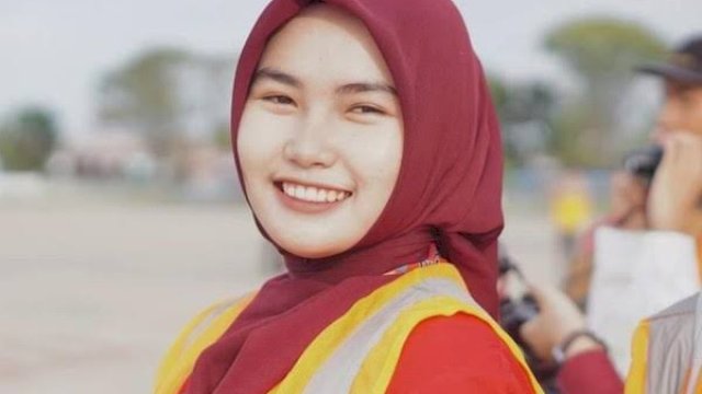 Jurnalis newsway.co.id Juwita. Foto: dok. newsway.co.id