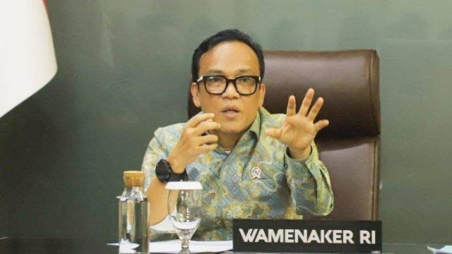 Wamenaker RI Immanuel Ebenezer. Foto: ist