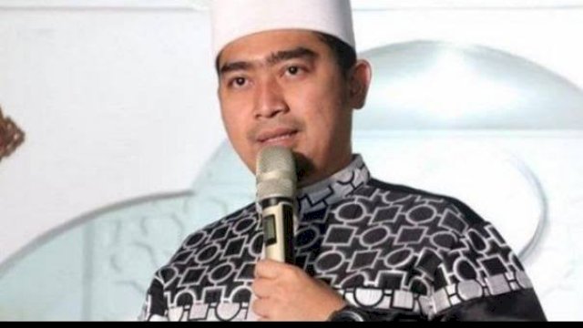 Ustaz Sholeh Mahmud atau Ustaz Solmed. Foto: ist
