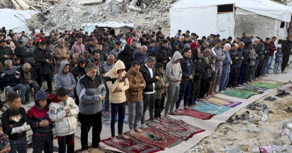 Israel Bombardir Gaza saat Idulfitri, 14 Orang Tewas