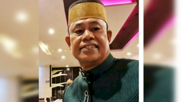 Anggota DPRD Gowa Komisi 4 , H Amir Mappasomba Daeng Sila ||handover 