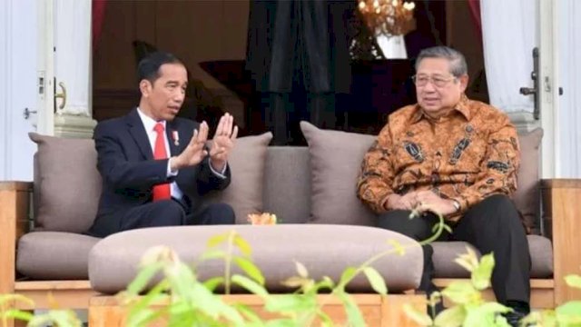 Presiden ke-6 RI SBY dan Presiden ke-7 RI Jokowi dipercaya sebagai Dewan Pengarah Danantara. Foto: ist