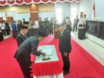 Sertijab Bupati Lutra, Andi Abdullah Rahim Ajak DPRD Bersinergi
