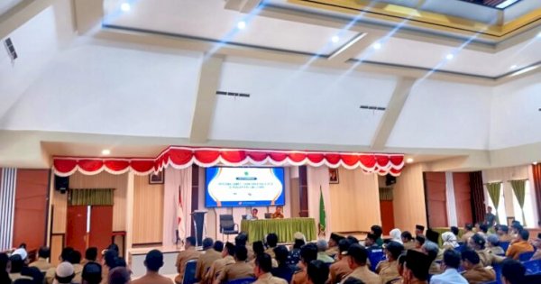 Bupati Luwu Utara Awali Tugas dengan Rapat Koordinasi