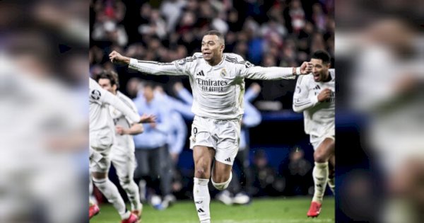 Dramatis! Real Madrid Singkirkan Atletico di UCL