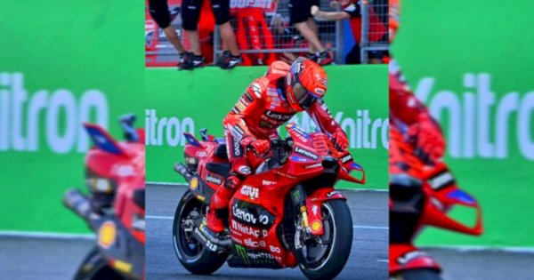 Marc Marquez Menang di Seri Pembuka MotoGP 2025!