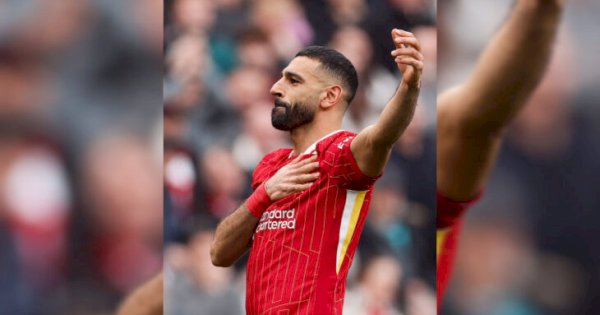 Mohamed Salah Samai Rekor Aguero, Cetak Sejarah di EPL!
