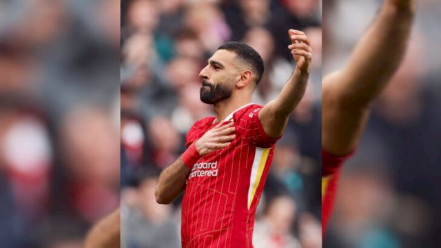 Mohamed Salah samai rekor gol Sergio Aguero, jadi legenda Premier League ||X@PapiiKennyy7