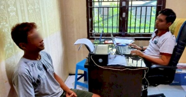 Terjerat Lagi! ASN Bulukumba Ditangkap Karena Sabu