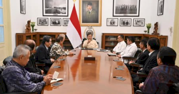 Prabowo Kembali Kumpulkan Pengusaha di Istana, Ada Aguan hingga Haji Isam
