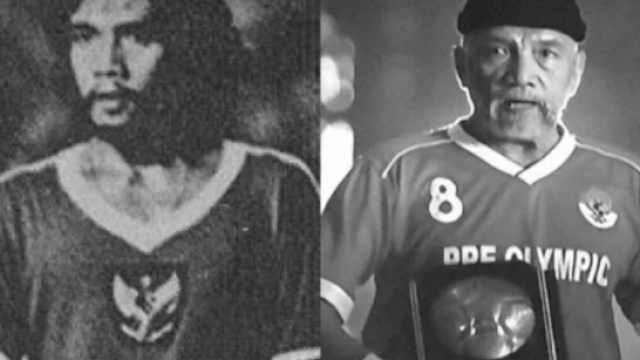 Junaidi Abdillah masa muda (kiri). Foto: ist