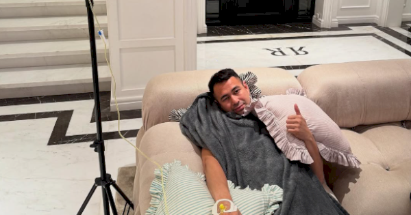 Raffi Ahmad Bagikan Kabar Sakit, Manager: Kelelahan