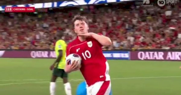 Garuda Takluk 1-5 dari Australia, Ole Romeny Cetak Gol Hiburan