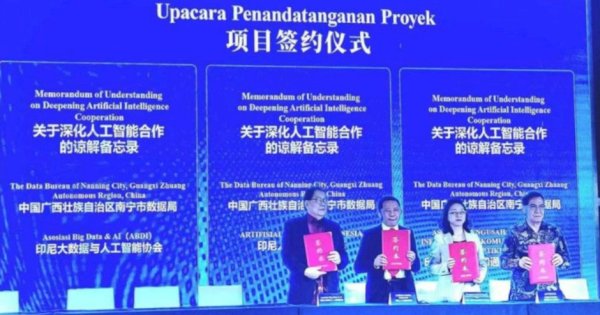 Delegasi Kota Nanning China Kunjungi Indonesia, Soroti Kerja Sama Ekonomi Digital