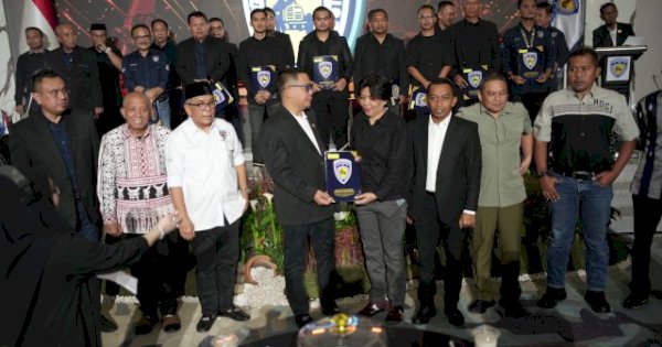 Wakil Ketua DPRD Gowa Nahkodai IMI Gowa
