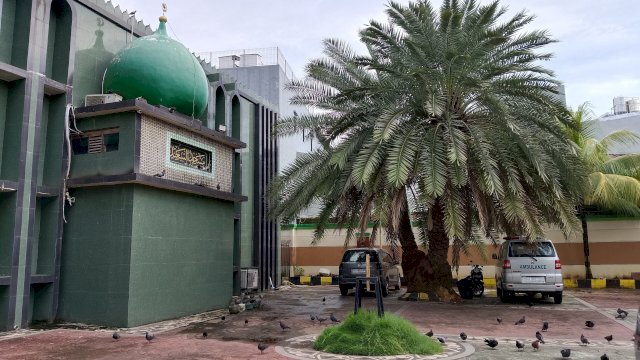 Masjid Arab di Kota Makassar. Foto: HN/Sinta