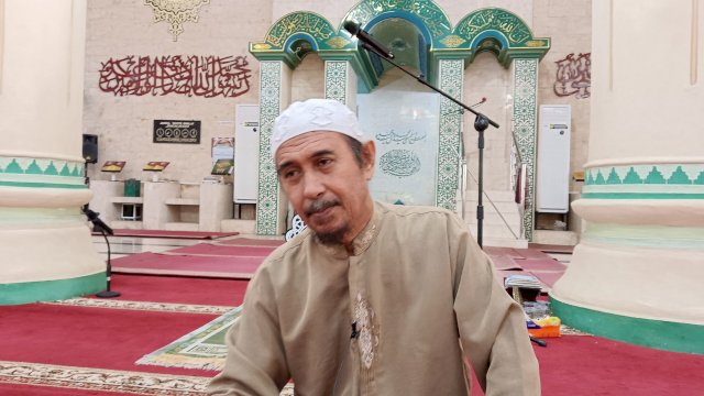Pengurus Masjid Arab, Ali Abdullah. Foto: Hn/Sinta