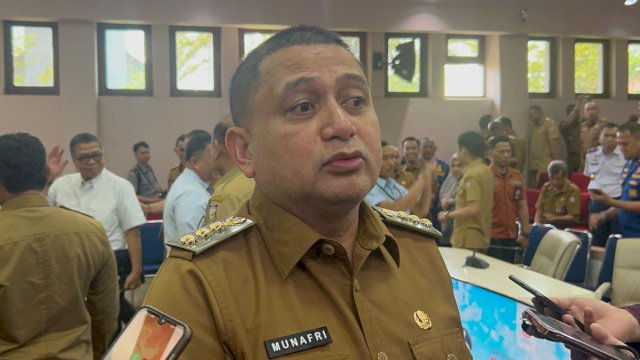 Wali Kota Makassar Munafri Arifuddin, Foto: HN/Sinta