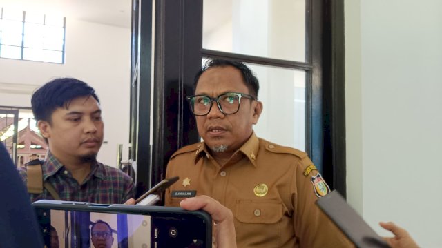 Kepala BPKAD Muhammad Dakhlan, Foto: HN/Sinta.