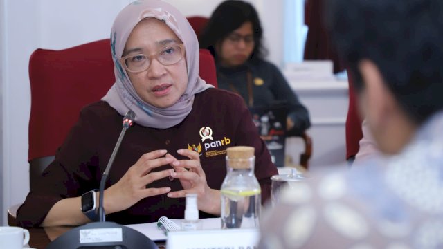 Menteri Pendayagunaan Aparatur Negara dan Reformasi Birokrasi (PANRB) Rini Widyantini. Foto: dok